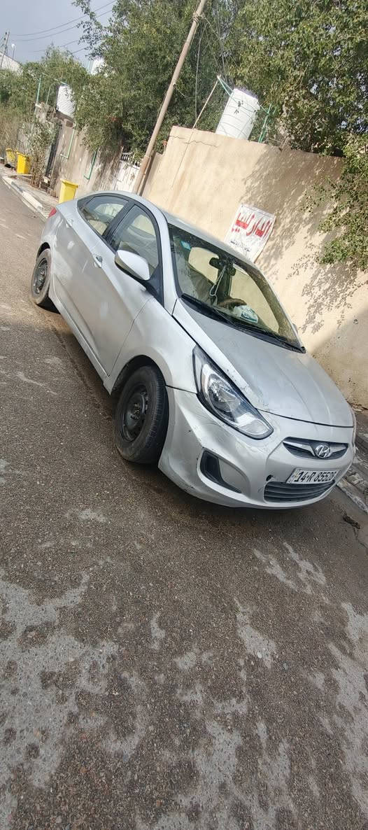 هونداي اكسنت 2013 رصاصي فضي خليجي 1600 سنوية جديدة هزة جديدة منضومة تبريد جديدة تخم تاير جديد بيها صبغ حزام وبيها فخذها الأمامي بقاعدة الدبل مال السايق السعر 77 ورقة غير متواجدين عالنت رقم الهاتف*********** البصرة القبلة
