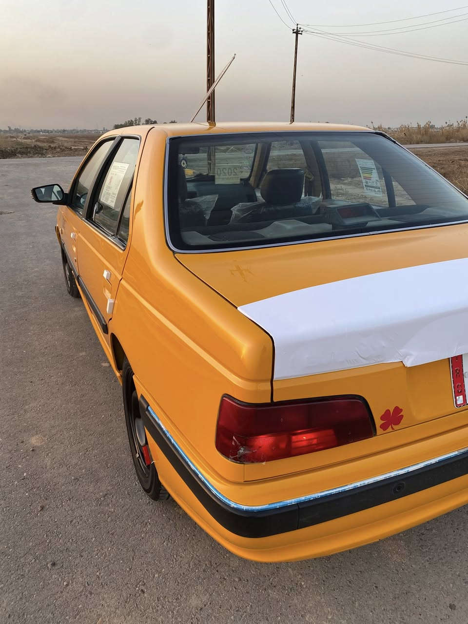 بيجو بارص2020 كفالة  مكينة كير تبريد تخم تاير سيارة بسمي مصفرة هيئة وغرامات السعر 62وبي مجال***********مكلف بل النشر
