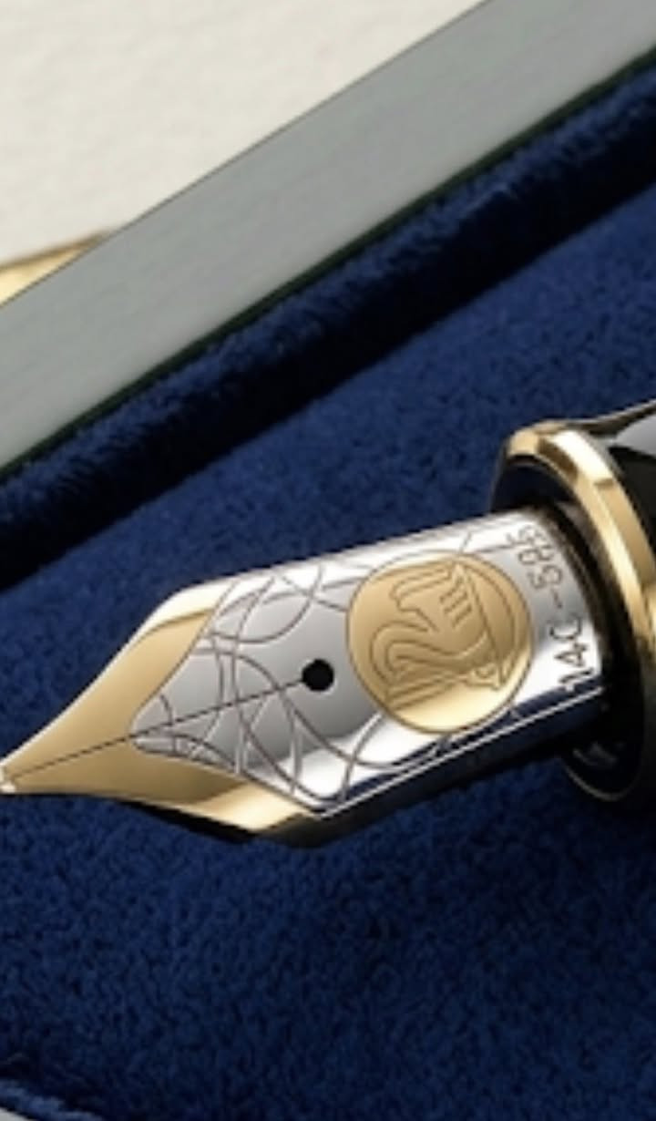 لعشاق التميز والقطع النادرة التي تدوم لأجيال، نقدم لكم قلم الحبر الأيقوني من العلامة الألمانية العريقة Pelikan. ما يجعله تحفة فنية حقيقية هو ريشته الفريدة المصنوعة من الذهب الخالص عيار 14 قيراطاً (585)، والمزينة بنقوش مذهبة يدوية وشعار طائر البجع الشهير.
التواصل  ع الخاص


**إذا كنت صاحب هذا الإعلان وتريد حذفه لأي سبب، رجاءا أرسل رسالة إلى الدعم الفني**