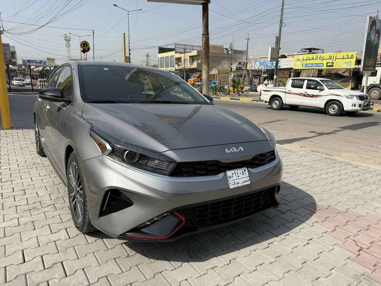 سلام عليكم فورتي  (جيتي لاين.)  2023 جديده بمعنى الكمله سياره ماشيه ( 44 )كلين كلين كفاله من صبغ وبارد سياره جديده حادث فقط  دعاميه كلشي مذكور بل منشور حته سونار يم مندلاوي ابيع بدون ارقام دعاميه اصليه مالتهه داخل السعر ( 163 ) وبيهه مجال حك جيه اخوان وبل عافيه عل ياخذهه عنوان بغداد الحسينيه. ( *********** ) اخوان كلشي مذكور بل منشور
