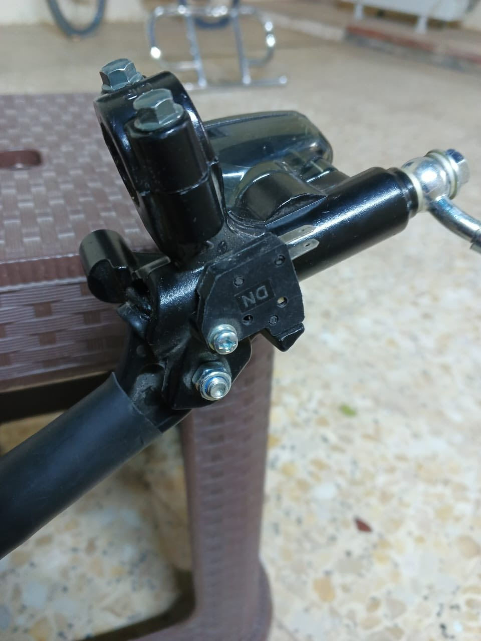 السلام عليكم
صالنصه كاتم مال سولك سعرها ٢٠ الف سولك مخزن وسعرها جوه السوك

عمبار كلج لجمين الدراجات الايراني السافان والتايكر والنامه مخزن سعر ٤٠الف جوه السوك

عقل رياضي خمسه كير سافان اصلي سعره ١٠الف و و وياه فيشه مربع

صالنصه رياضي خمسه كير اربعه كير سعرها با سوك ٤٥الف هايه ٢٥الف

درع اي دراجه ايراني او سولك سعره ١٠ الف

صالنصه مستعمل خمسه كير سعرها ١٥الف

(( الشراي يراسلني خاص أو يتصل على الرقم التالي *********** ))
