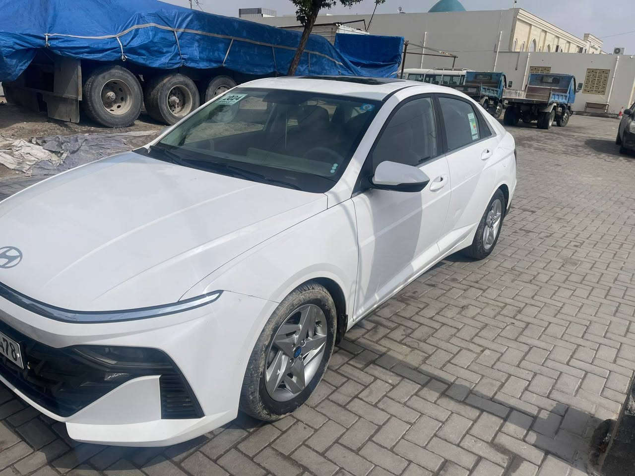 سلام عليكم اكسنت
مديل 2024
سياره اقصاد 
رقم بغداد 
مكاني البصره 
رقم *********** 
السعر 135
