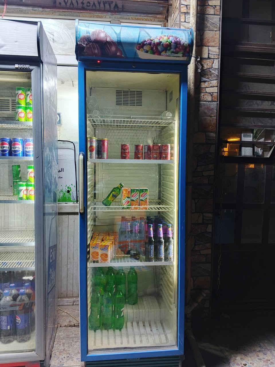 سلام عليكم الوحدة 175 مكان الغدير مقابل مطعم النعمان ***********
