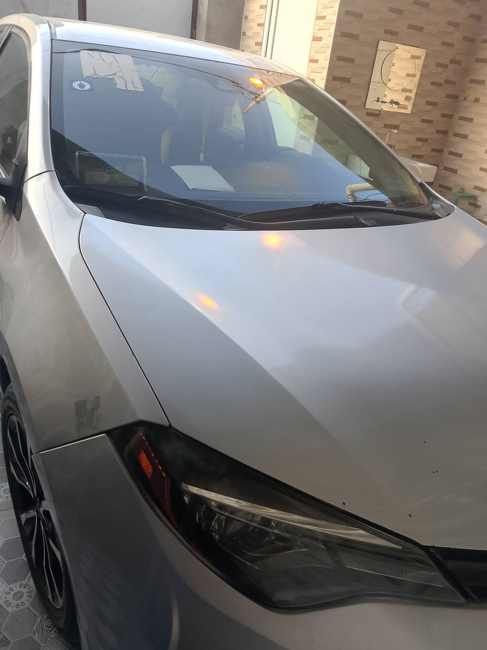 السلام عليكم 
كورلا للبيع موديل 19 امريكي Le
باسمي رقم بغداد 
بيها چاملغ بارد وتبديل بنيد بامريكا
وضربه بالچاملغ الثاني عندي
للاستفسار الاتصال 
***********
