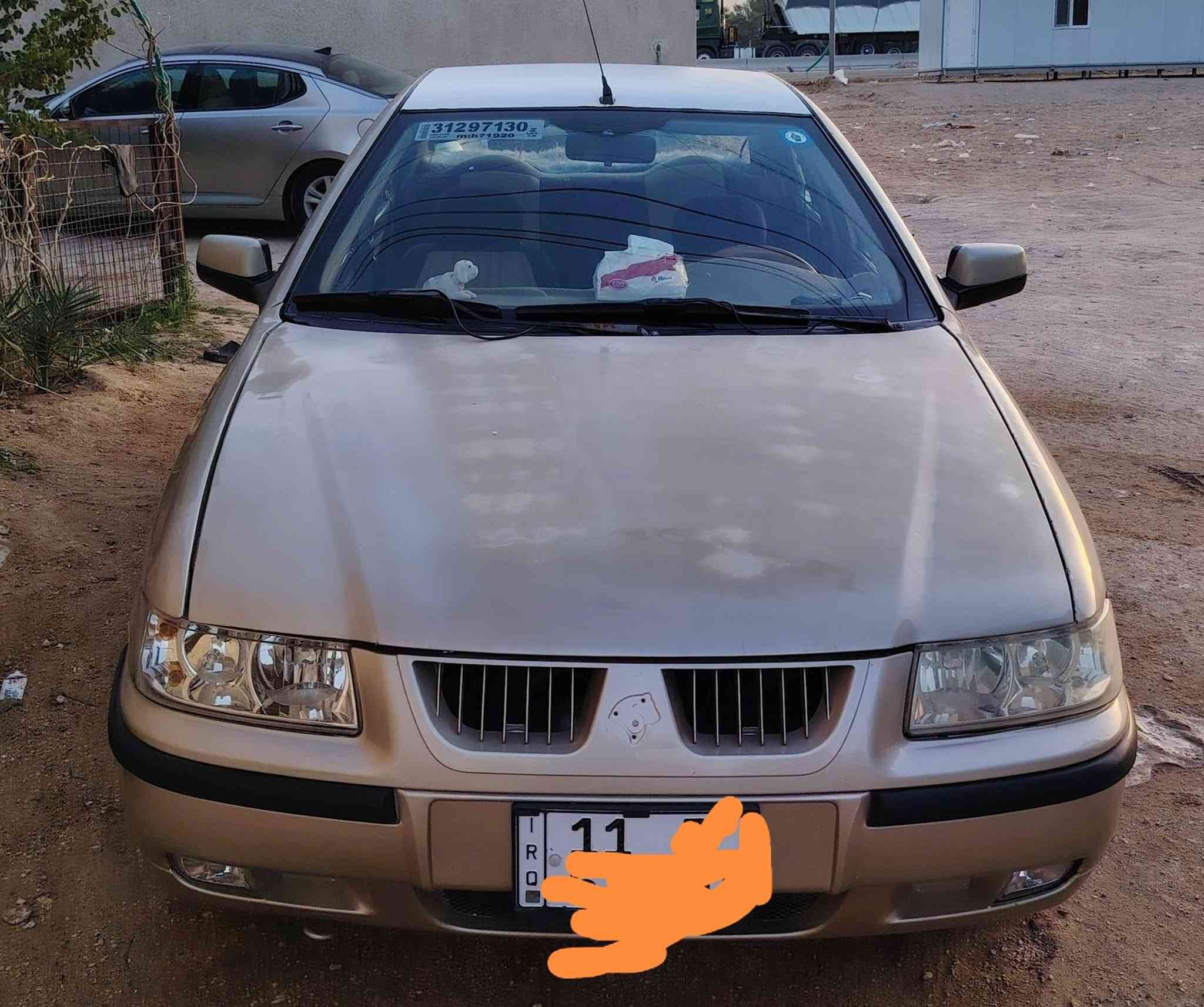 سلام عليكم سمند مديل 2009 بغداد انكليزي تحويل ثاني يوم  سياره جديده وخير من الله مكينه كير تبريد كهربائيات كلها شغاله السعر 35 وبيها مجال  المكان كربلاء  ***********
