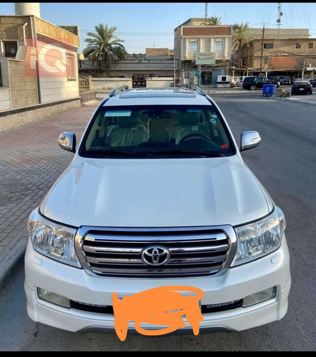 لاندكروز جكسار موديل 2011 ستينيه  فول مواصفات 1عل 1 رقم بغداد مكفوله كفاله من صبغ ولبارد  فقط بيه 3 ملحضات بسيطه فقط محرك 6 سلندر  سعره 326 وبيه مجال ***********
