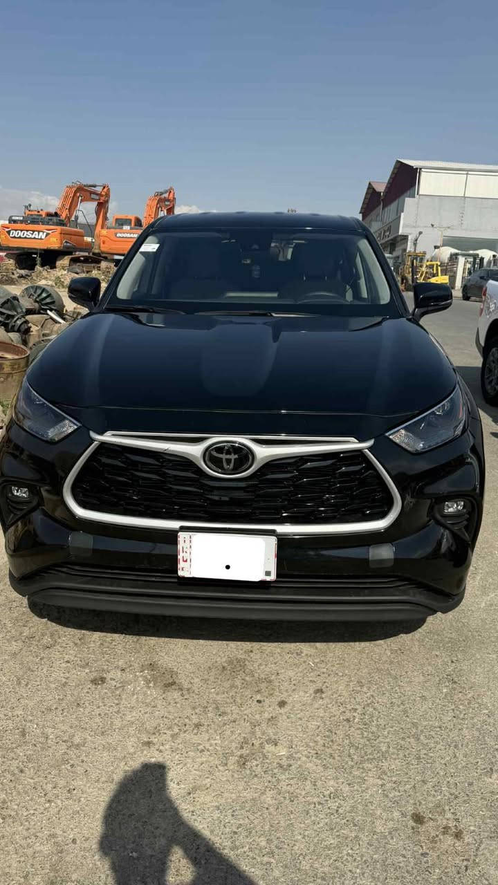 Type : TOYOTA HIGHLANDER LE
Model : 2024

Import : U.S.A

Mileage : 59,000 Mile

Part Of Paint : Clean Title

Engine : 2.4L V4 Turbo

Price : $28,500

Location : Duhok 

Contact :

Call : 0750 397 7323
Call : 0750 895 3195

————————————————————————

نوع السيارة : تویوتا هایلندر LE

مودیل : ٢٠٢٤

بل الإصدار : امریکي 

العداد : ٥٩،٠٠٠ میل

الضرر : کلین تایتل

حجم محرك : ٢،٤ل ٤ سلندر / توربو

سعر : ٢٨،٥٠٠$

الموقع : دهوك 

للتواصل :
***********
***********

