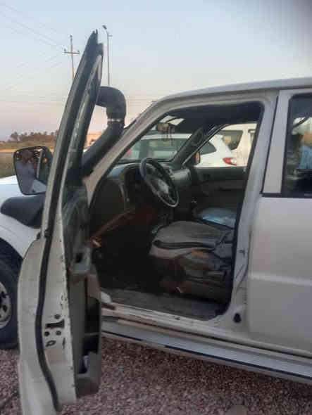 باترول موديل 2001 رقم نكليزي شمالي بسمي صولي محرك كاز بلاد وارد مال جناي تخم تاير باتري جديد تبريد ***********
