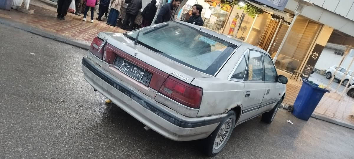 مازدای 626 گێڕ عادی مەکینە گەورە 12 و بەخ ئارمی پلاستیکی سلێمانی شوێن ڕاپەڕین *********** نرخی 16 گەڵا السليمانية, العراق
