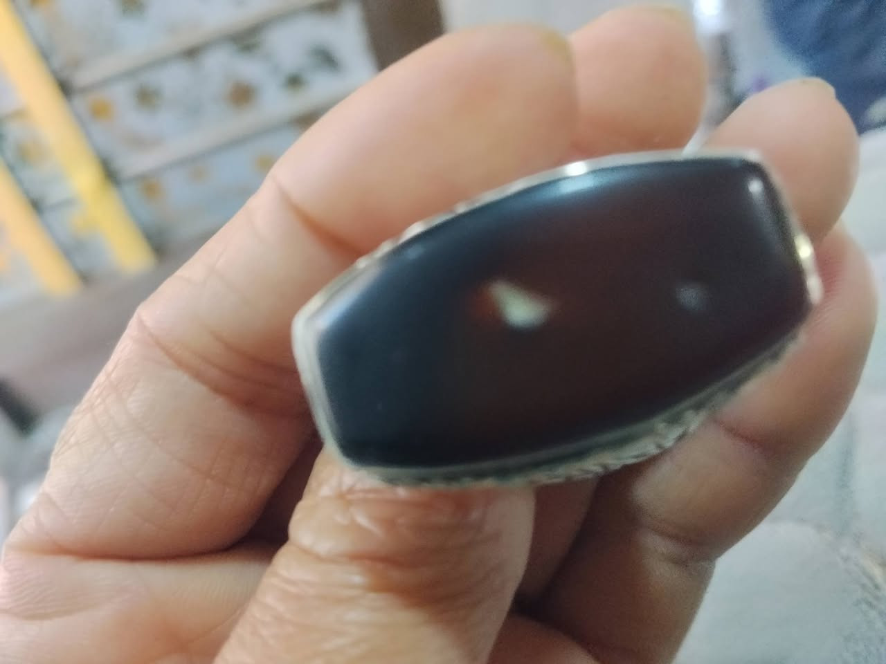 السلام عليكم  محابس يماني كلمن وسعره كربلاء ***********
