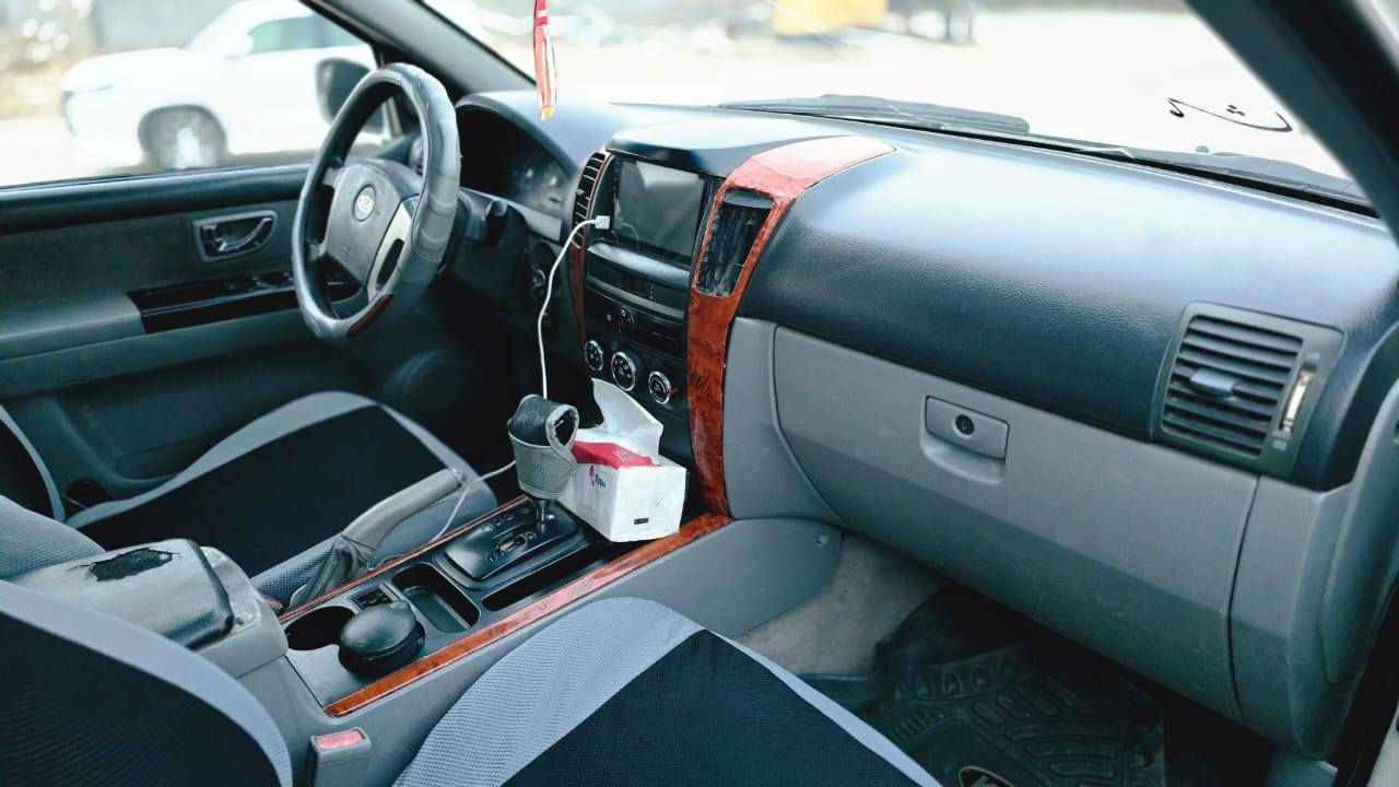 سورنتوا 2005 خليجي
مكان السياره الديوانية قضاء الشاميه 
السعر ب٨٥ وبيه مجال
ترهم مراوس بتكسي او اي سياره حسب القناعه 
رقم صاحب السيارة ***********
