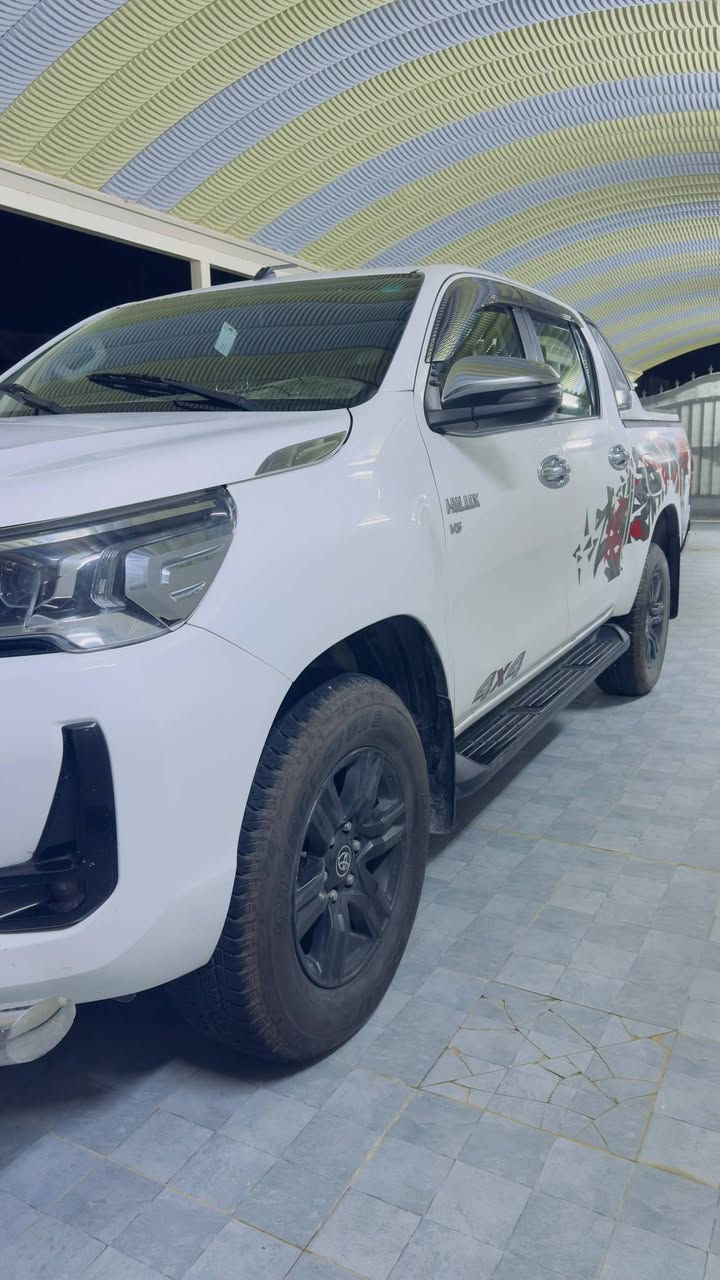 للبيع TRD هاي لوكس موديل2021اربيل باسمي تحويل مباشر مكفوله عدا شخط خلف البك لايت الايمن طول 5 سانتيم ومصلح سياره  كلش حلوه المكان رمادي السعر المطلوب31500 والشراي بيه محال رقم تلفوت***********
