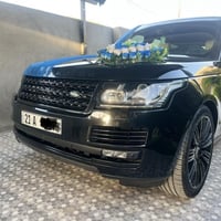 للبيع او المراوس بتاهو 💣🚘💣 رانج  روفر فوك 2016 لون اسود فووول للاخير ك...