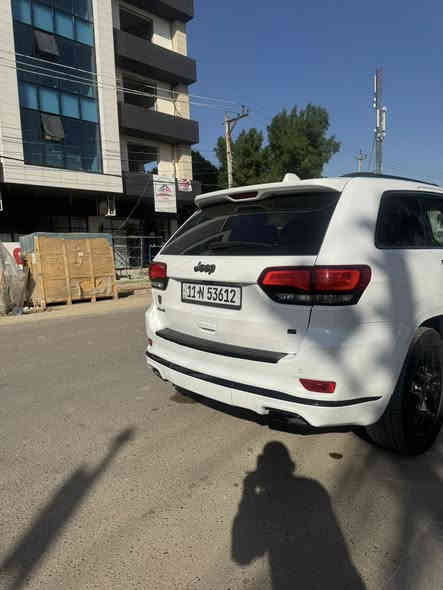 سلام عليكم للبيع او مراوس مع كورلا هايبرد 
جيب S خليجي 

موديل 2019 

فول مواصفات 

بانوراما 

كشنات جلد 

كشنات كهرباء 

بصمة تشغيل 

بصمة ابواب 

جنطه كهرباء 

شاشه كبيره 

فول تحكمات 

رادارات جانبيه

فور ويل  

وهواي مواصفات بعد 

داخل احمر واسود 

ماشيه 85 تقريباً 

مكانها بغداد سيديه 

بيها حالات مذكوره بلسونار 

السعر 250 ورقه وبيها مجال 

للاتصال ***********
