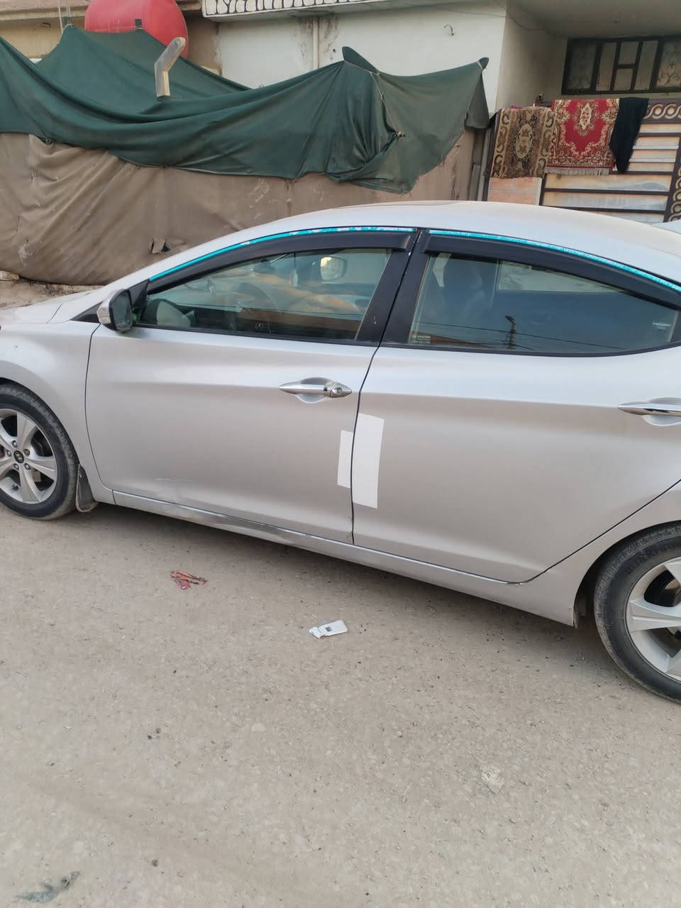 السلام عليكم سياره النترا موديل 13 امريكي اتصال على هذا الرقم *********** السعر 110  وبيها مجال
