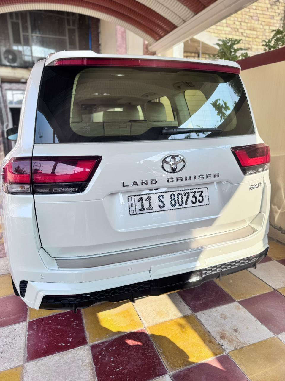 سلام عليكم
للبيع أو مرواس لاندكروزر موديل 2024 بريم اصل فول موصفات ماشيه ٩٠٠٠ كفاله عامه السعر ٧٣٥ الاستفسار ‭٠٧٧١ ٣٣٨ ٣٤٩٠
