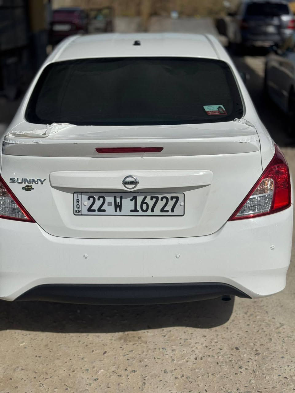 نيسان صني مصري موديل 2025 كفاله عامه 
ماشيه 9الاف
***********
