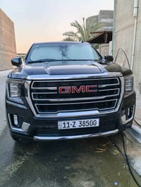 GMC يوكن 24 SLT خليجي مكفوله من كلشي تحت الضمان ماشي 13 مغلف تحت الضما...