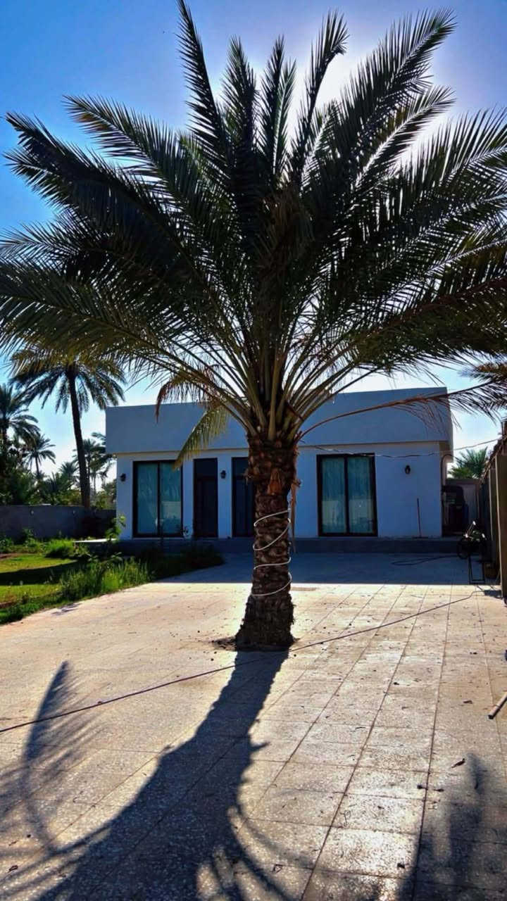 السلام عليكم

مزرعه تصلح دار سكن

المساحه 1000 متر

طابو ملك صرف ( حر بدون مناصفه )

بأسمي ( تحويل مباشر )

بناء ودزاين حديث 🏛️

بناء 150 متر

غرف نوم عدد 2

استقبال كبير

صاله مفتوحه على المطبخ

صحيات داخليه و خارجيه

الموقع

المدائن سلمان باك منطقة باوي

علمآ الها مدخلين

الاول من التجاره والثاني من سدة باوي

حديقه كبيره ومكان للمسبح جانب البناء 🏡

للاستفسار الاتصال***********

— في ‏المدائن سلمان باك  قرب مرقد الصحابي سلمان المحمدي ع‏.
