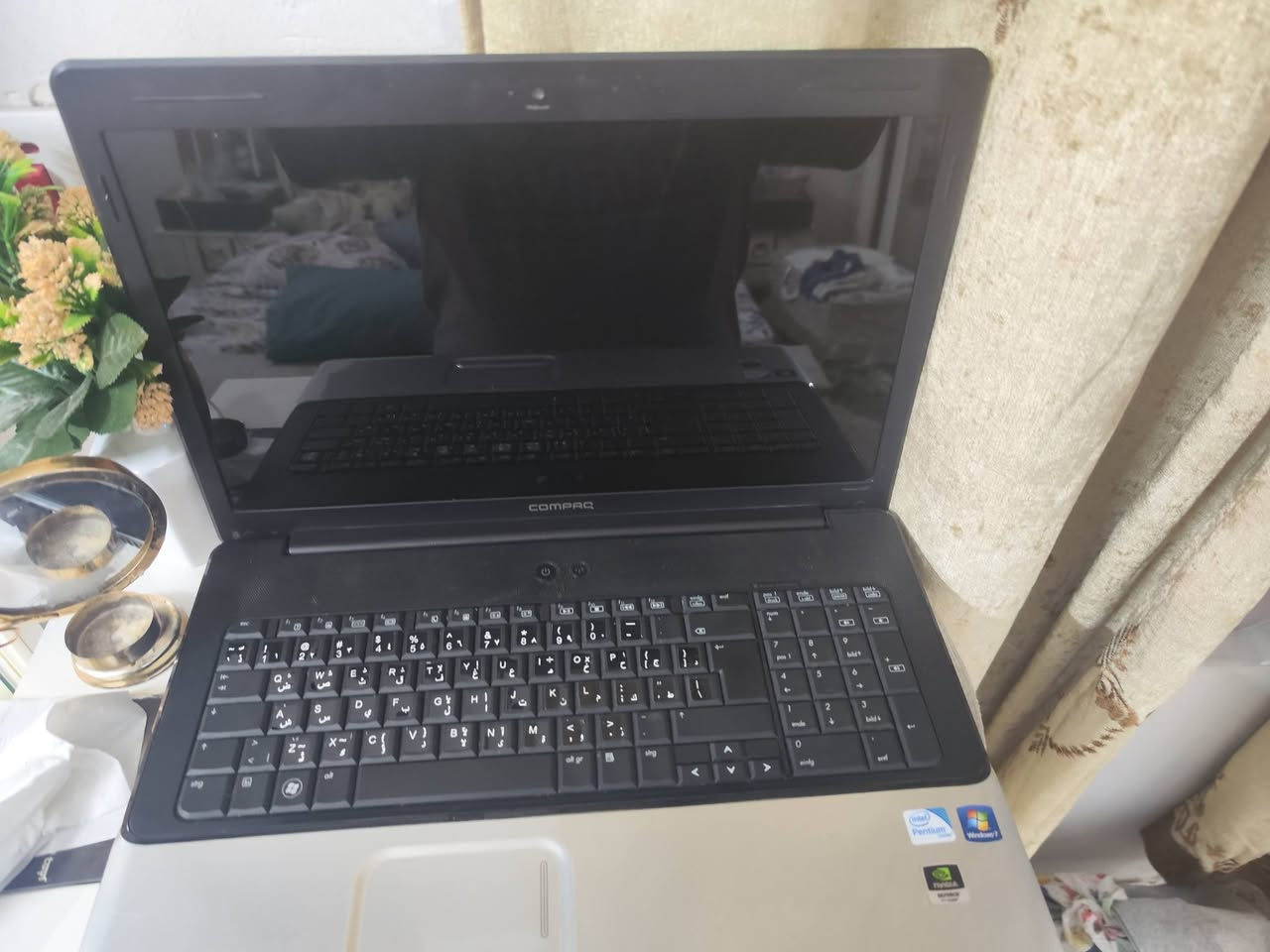مستعجل ع بيعته لان محتاج لابتوب للبيع 

كله شغال بي العاب وبي برامج فول

مكاني بغداد البياع 

***********
