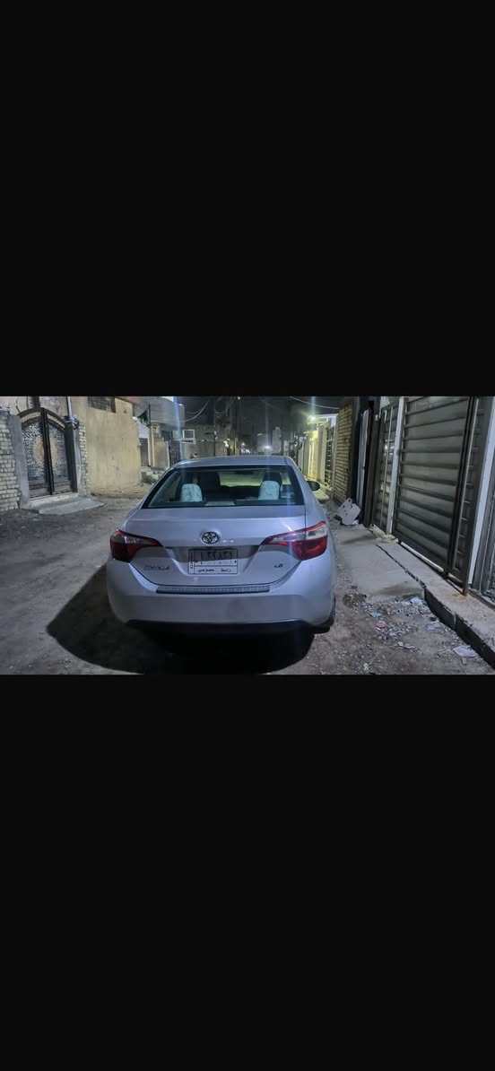 سلام عليكم كورلا موديل٢٠١٦رقم واسط
مكاني بغداد 
بيهه فقد البنيد صبغ
محرك ١٨٠٠
جاهزه بدون نقص
السعر 118وبيهه مجال بسيط
***********
