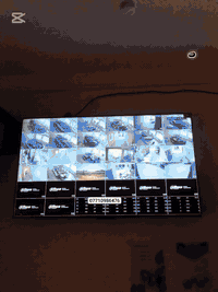 كاميرات داهوا IP • ٢٤ كاميرا • شمال البصرة