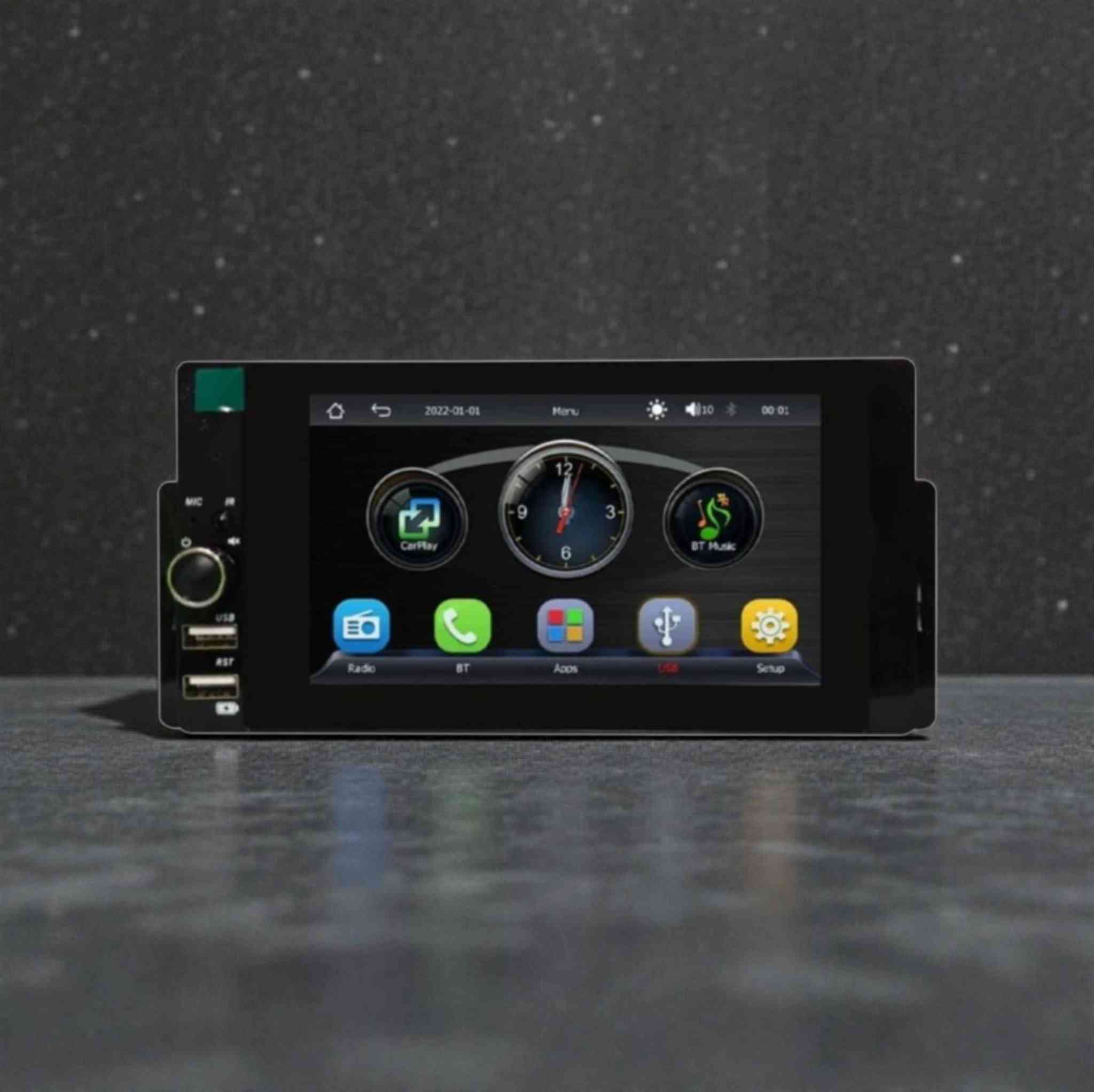 🚗 حوّل شاشة سيارتك القديمة إلى شاشة ذكية بلمحة عين! 🚗
كاست وشاشة سيارة MP5 الذكية (تدعم Apple CarPlay و Android Auto) 📲✨
تعبت من الموبايل وهو يوكع من الستاند؟ تريد تشغل الخرائط (GPS) والأغاني والاتصالات مباشرة بشاشة واضحة وبدون دوخة وايرات؟ متجر سين وفرلك الحل الأسهل!
ليش هاي الشاشة ضرورية لسيارتك؟
✅ دعم كامل للنظامين: تشبك وية أجهزة الآيفون (CarPlay) وأجهزة الأندرويد (Android Auto) بلمح البصر.
✅ شاشة تاتش 5.5 إنش: حجم مثالي ومريح للعين، استجابة سريعة للتاتش ووضوح عالي.
✅ كل مميزات موبايلك على الشاشة: شغل (خرائط كوكل، يوتيوب ميوزك، جاوب على الاتصالات، واقرأ رسائل الواتساب) بصوتك أو بلمسة وحدة.
✅ سهلة التركيب: تقعد على الدشبول مباشرة وتشتغل على جقداغ السيارة بدون ما تلعب بظفيرة السيارة أو تخرب الديكور.
💰 السعر: 50,000 الف فقط!
🚚 والتوصيل مجاني 100% لباب البيت في جميع المحافظات!
⚠️ الكمية المتوفرة بالمخزن محدودة جداً والطلب عليها قوي.
للحجز والاستفسار، ارسل لنا رسالة خاصة تحتوي على (الاسم، العنوان الكامل، رقم الهاتف) أو اترك تعليقاً وسنقوم بالتواصل معك فوراً 📥👇


**إذا كنت صاحب هذا الإعلان وتريد حذفه لأي سبب، رجاءا أرسل رسالة إلى الدعم الفني**