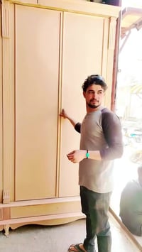 غرفه موديل فراشة الذهب تسكام عملنه في معرض هيام  من اجود انواع الخشب ا...