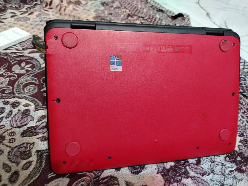 hp probook x 361لابتوب 
ذاكرة nvme. 2.128g
رام 4g
شاشه لمس قلم و10 نقاط لمس 
بطارية ليثيوم 3 ساعات شحن 
كامرة. بلوتوث. واي فاي 
شحن سريع منفذ شاحن عادي وtypc
السعر 125
*********** كربلاء, العراق
