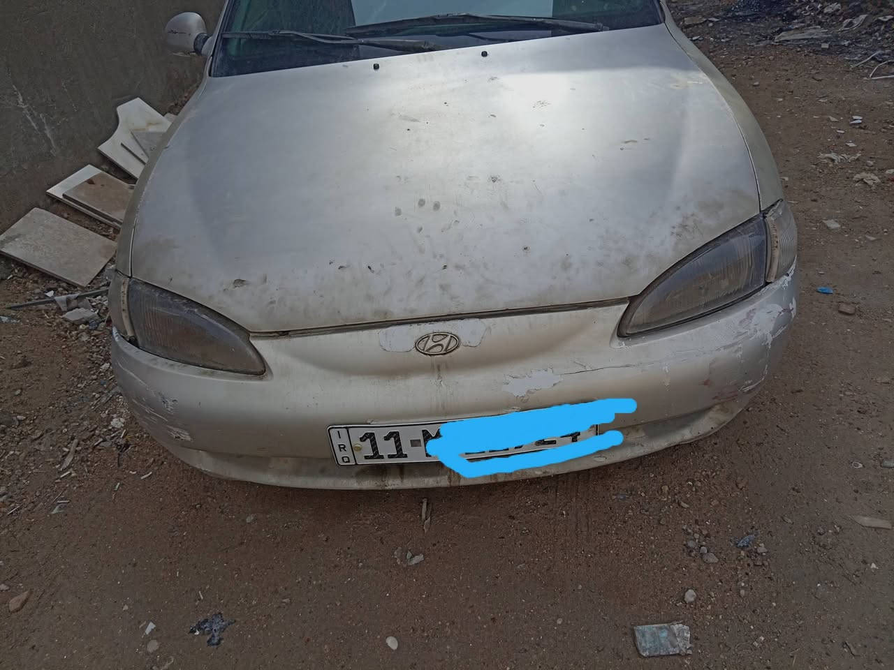 السلام عليكم شباب للبيع هونداي النترة موديل ١٩٩٦ رقم بغداد انكليزي سياره نضيفه بلاديه بدون حادث مكينه حاويه كير اوتوماتيك صدر أمامي خلفي جديد تخم تاير جديد تبريد شغال سياره خدميه وين ميعجبك ططلع بيه فقط بيع جراد كهربائيات كله شغاله فقط كيج البانزين يخربط السعر ٣٢ ورقه للاتصال *********** مكاني بغداد
