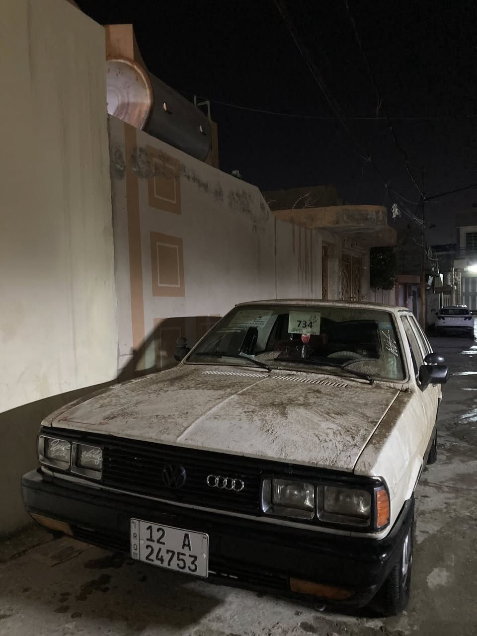 السلام عليكم للبيع برازيلي موديل ١٩٨٨مكينه 0.8 شرط كير خمس نمر شرط وايرمنيه وطخم وتايات كلو جديد وبشرط صبغ عام للجماليه وترايك وين ماتريد سياره كامله السعر 28$قفل مكاني موصل رقم الهاتف ***********وتحياتي🤍
