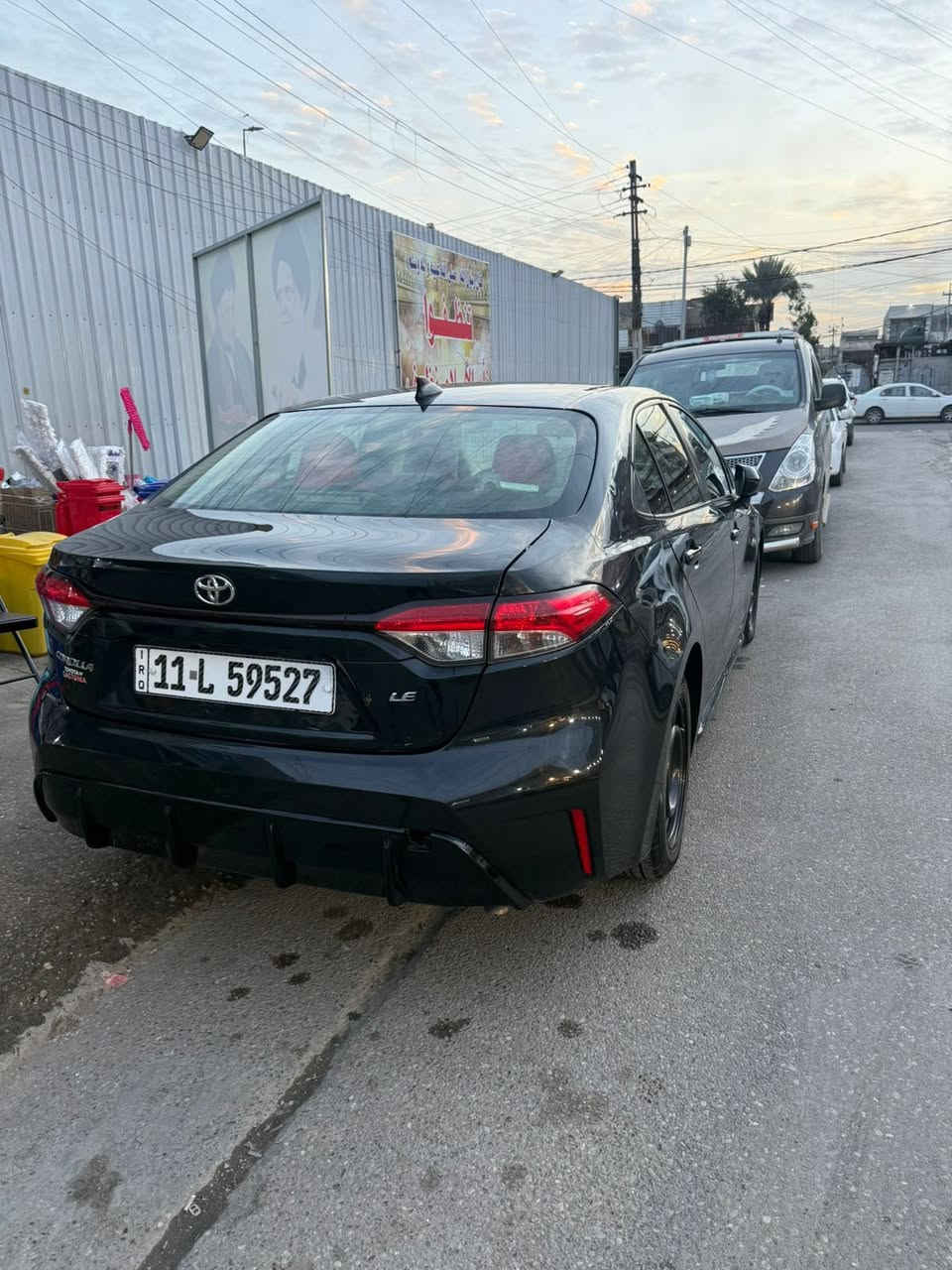 تيوتا كورلا 2023 وارد امريكي بانزين فقط ياباني اصل
حادث امريكا جاملغ وبنيد  راجعات بدون تبديل 
وحادث بلعراق. جاملغ بارد  
ايرباك برده وستيرن بدون دواخل
اللون اسود  مكينه 2000
شاشه كار بلي شاشه اعطال
 حساس هواء التايرات ويل 16 
مدوشمه داخلاحمر واسود جلد 
سايد بريك بصمه اوتو هولد 
لايت زنون لد كامره خلفيه
تحديد مسار توقف ذاتي 
حجر صالنصه  بلادي وباقي المواصفات المعروفه 
السياره اني المستورده وعلى ايدي كلهه بلاديه 
رقم بغداد باسمي
معلومه كلشي جديد مبدل صدر جديد تخم تايرات السياره نصبتها احلا من الصور 
***********
