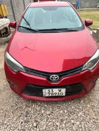 كورلا ٢٠١٤ • وارد امريكي • حادثة