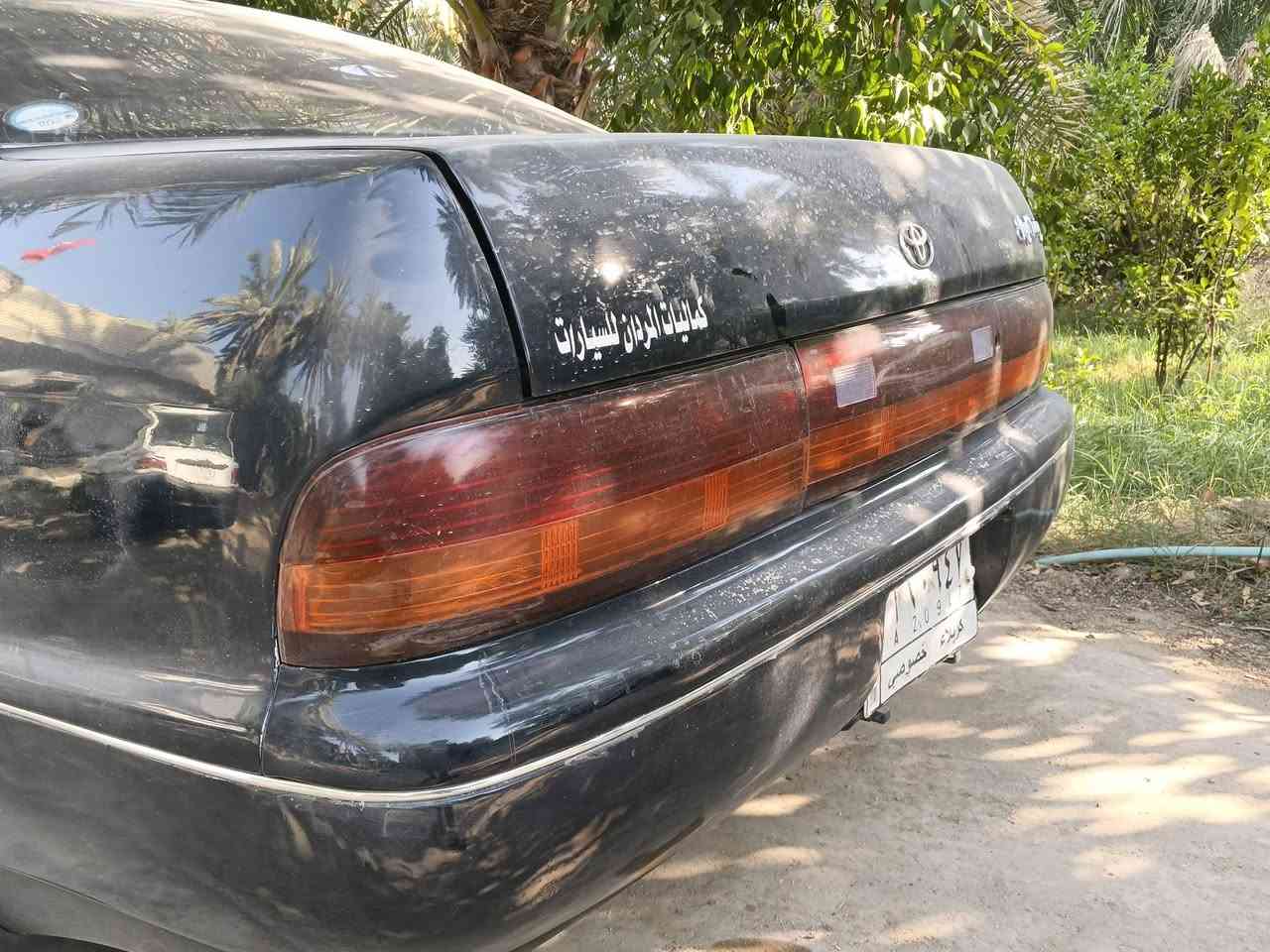 سلام عليكم ورحمة الله
سياره تويوتا كراون بـطـه متصل للبيع موديل 1992
سياره تعمير جديد صبع بدي صبغ وياله كله جديد دواخل حلوات 
بيهة ضربه اباب السايق مثل ماموضح بالصوره سياره مكفوله من كص ونقل جثه بيها نقص حداديه وتبريد وسنويه مخلصه وتجدد بالتحويل سكن اشاير لايت عالي ناصي عيون سحريه كلهن شغالات
للسفسار الاتصال على هذا الرقم ***********
