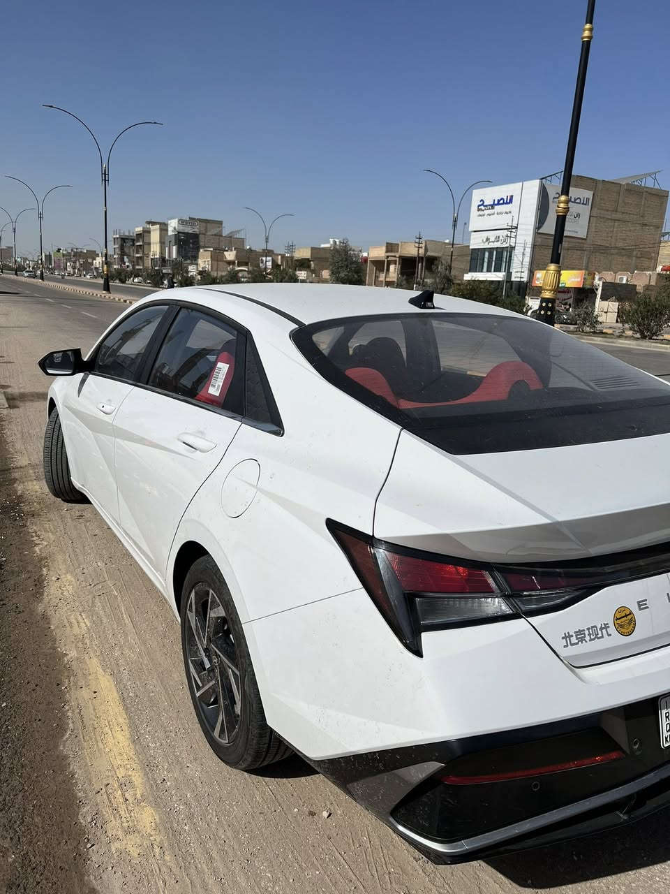 النترا 2025 خليجي تجميع الصين ماشية 6 الاف اخت الزيرو سيارة كلش جديدة على وضع الشركه عن الحلال والحرام بيهه رصعه  بلباب ما مبينه ابد ولا تبين اني صورت فيديو كامل الهه السياره مكفوله من الشخط بعدهه بنايلون الوكاله رقم اربيل

اخوان اكرر الي يتصل ويكول بيهه رصعه وتنزل من سعرهه تره ما مبينه بس اني ذكرتهه عن الحلال والحرام

فتحه سقف سلايد

بصمه + بصمة تشغيل

مري شفط واشارة بالمري وترحيب

حساسات امامي خلفي

ويل كب حجم 17 رياضي

كير طيارة شاشه 

سترين رياضي حرف D

تبريد قطعتين امامي خلفي

هندبريك دكمه

اوتو هولد

4 وضعيات قيادة

كراسي جلد

شاشة جبيرة وكامره خلفية

كروس تثبيت سرعه

محرك 1500 دوش دبل نوزل

سعر السياره 154

مكاني النجف شارع الروان ***********
