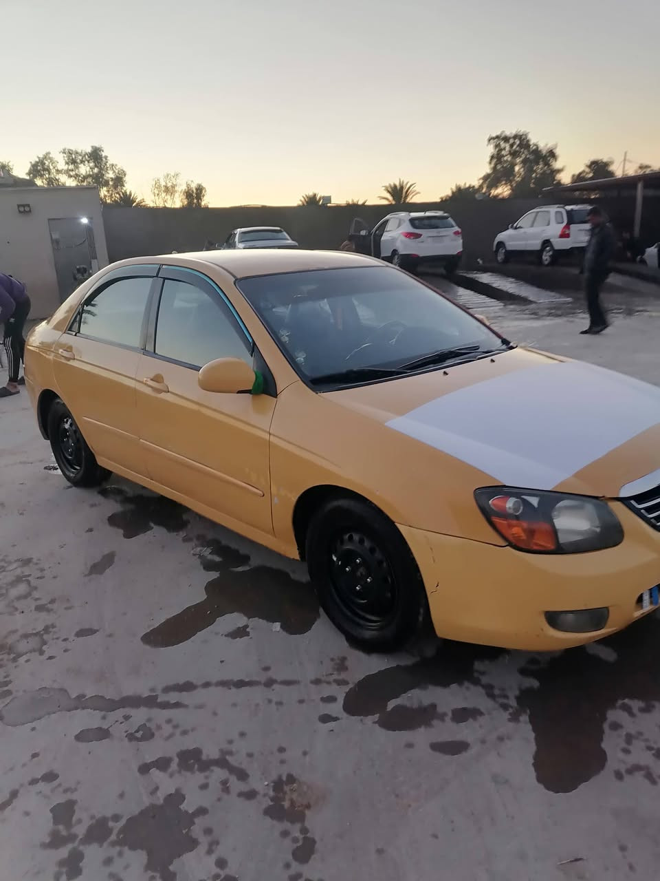 سلام عليكم كيه سبكترا 2008 كير و مكينه خير من الله كير عادي سعر 65 بيها مجال ***********  ***********
