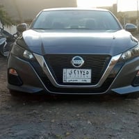 نيسان  التيما موديل 2022 رقم بغداد  باسمي مواصفات السيارة تشغيل عن بعد...