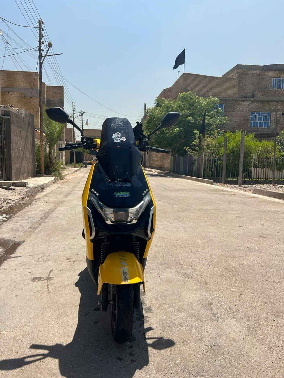 السلام عليكم دراجه (KOOGAR) شحن 6باتري على فحص 
سرعته 90حقيقي (ماشيه 595كيلو متر)  تشغيل بصمه نظام P +مثبت سرعه 
دبل اشاره ويمنه يسرى 
مكان بغداد فلكة حي النصر 
السعر 800وبيه مجال 
***********واتساب 
*********** رصيد
