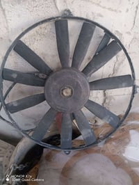 مروحة مرسيدس • تبريد • شغالة