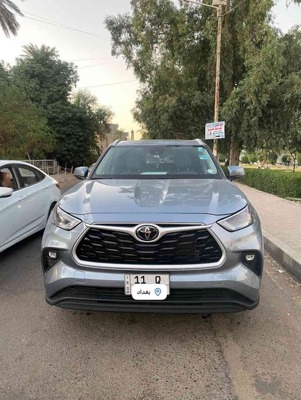 سلام عليكم
للبيع تيوتا هايلندر موديل 2023 وارد امريكي صورة الحادث مرفق مع الصور فول مواصفات الاستفسار 
سعرها 340وبيهامجال
***********
مكان سياره بغداد
