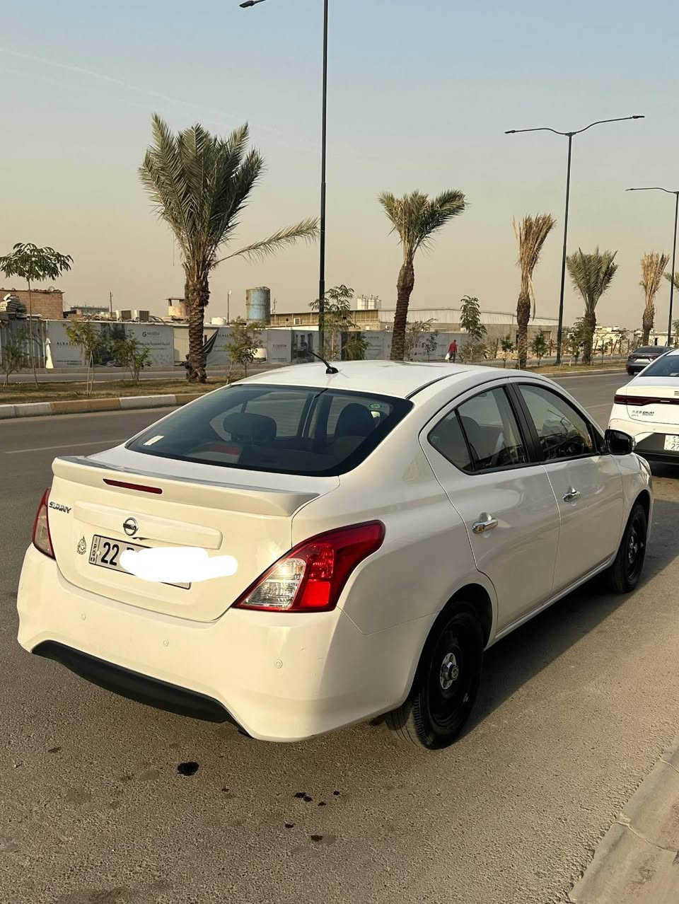 السلام عليكم
نيسان سني موديل 23 
رقم اربيل ب اسمي تريد تحويل تريد وكالة ..
ماشية 42 الف فقط 
السيارة بيها صبغ ربع البنيد فقط
و بارد جدا صغير  بالجاملغ الخلفي مايبين بالحافة 
سيارة جديدة  ومال بيت 
السعر 115 و بيها مجال للشراي 

مكانها بغداد / حي الجهاد
للتواصل  ***********
