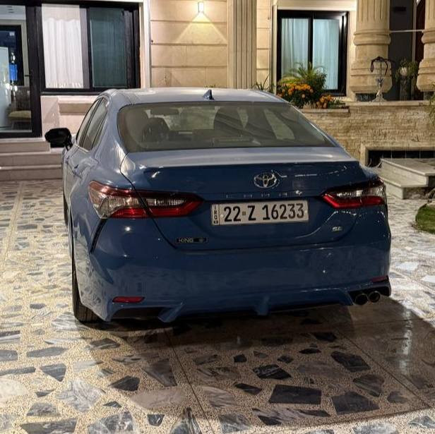 تيوتا كامري  موديل 2024
مواصفات Se حلوة شاشة كبيره لمس كاميرا 
 حاسه راردارت حاسات تحكمات ستريت 
 بلوتوث اوكس كار بل محرك 4 سلندر 
حادث جاملغ امامي مع باب فقط 
صبغ فقط جاملغ وباب ايسر 
بدون ايرباك 
ماشية 22 الف مايل 

رقم صاحب سيارة ***********
