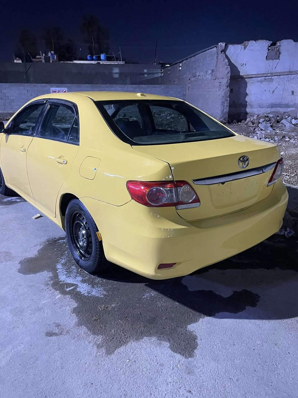 السلام عليكم
كورلا2010 امريكي أجره 
رقم بغداد/باسمي
مكينة1800
حادث امريكا الجاملغ الامامي والبنيد 
بيها جاملغ خلفي بالعراق 

السياره صبغة جديده بيها بارد بالجاملغ الامامي الايمن مال الحادث نفسه والدعاميات مكشره بسبب مامصبوغات اساس 

السياره معروضه95 وبيها مجال اقرأة المنشور كامل قبل لا تتصل 

مكان السياره بغداد مدينة الصدر

*********** ممتواجد ع فيس
