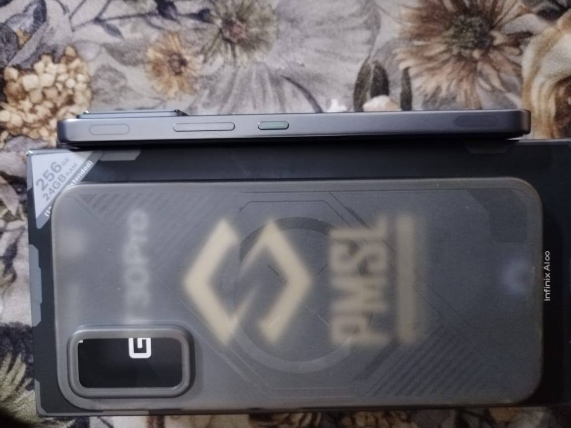 السلام عليكم ورحمة الله
جهاز انفنكس جيتي 30 برو 

ذاكر 256 

رام 24 

شاشة 144 هيرتز 

صوط ستيديو 

شفتات العاب ليزري 

ببجي 120 افريم 

للبيع و يرهم امراوس ايفون

ملحقات كرتون شاحن كفر 

الجهاز غني عن التعريف ومعرفا موصفات
مكاني موصل ايمن


**إذا كنت صاحب هذا الإعلان وتريد حذفه لأي سبب، رجاءا أرسل رسالة إلى الدعم الفني**