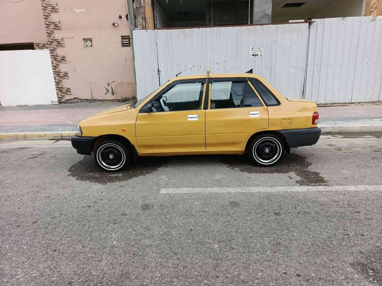 سايبا موديل 2012معمره وصبغ حزام تخم تاير جديد حداديه جديده كير ومكينه خير من الله تحويل ثاني يوم السعر 28وبيه مجال مكان كربلاء طويريج *********** مرواس حسب القناعه
