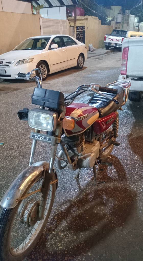 سلام عليكم  اخوان دراجه بدون أوراق للبيع المكان كربلاء الاستفسار عله الرقم ***********
