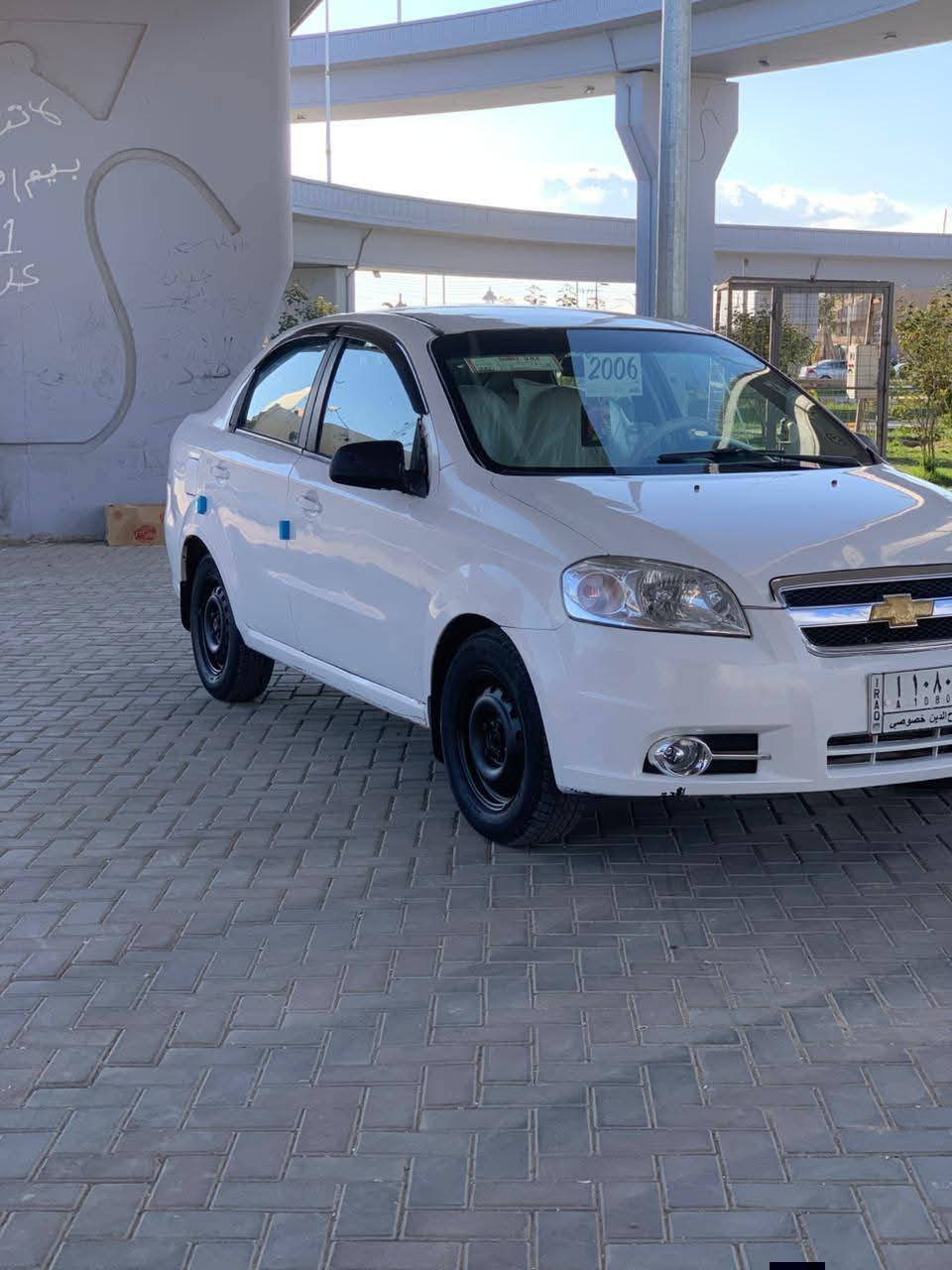 افيو دايو 2006 
محرك وكير افيو 
كير أوتو 
سيارة جاهزة 
كير محرك بشرط 
صدر جديد 
بيها صبغ بدون ضرر
سنوية لل 27 مشروع وطني 
مكاني تكريت 
بيع او مراوس سعر 50 وبيها مجال ***********
