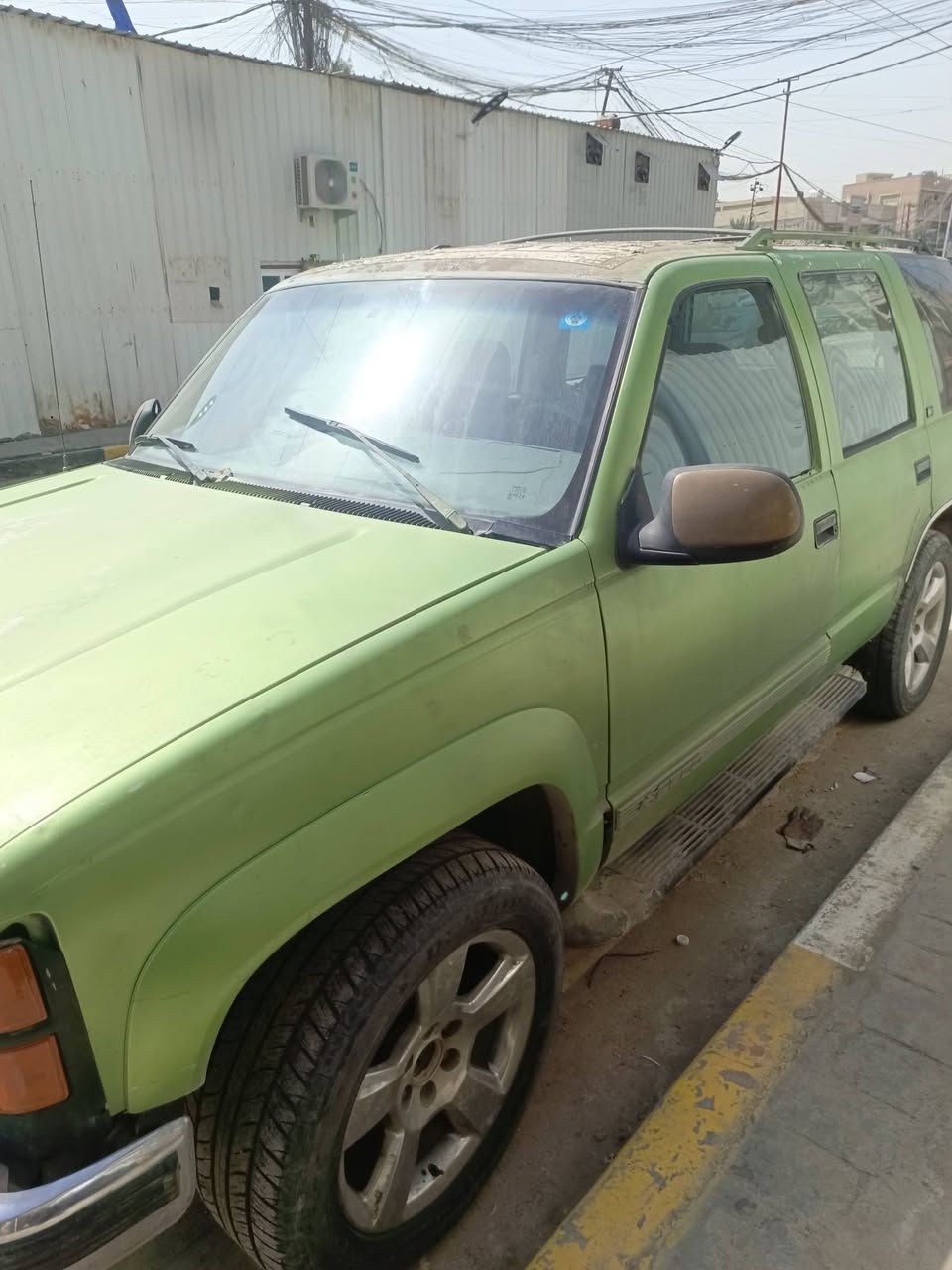 جمسي بترن ٩٤ محرك ٣٥٠ كير ٧٠٠ جدد بسمي رقم صلاح الدين وين ماكان تحول يراد له صبغ السعر٤٥ ورقه وبين مجال بغداد الشعب حي البساتين ***********
