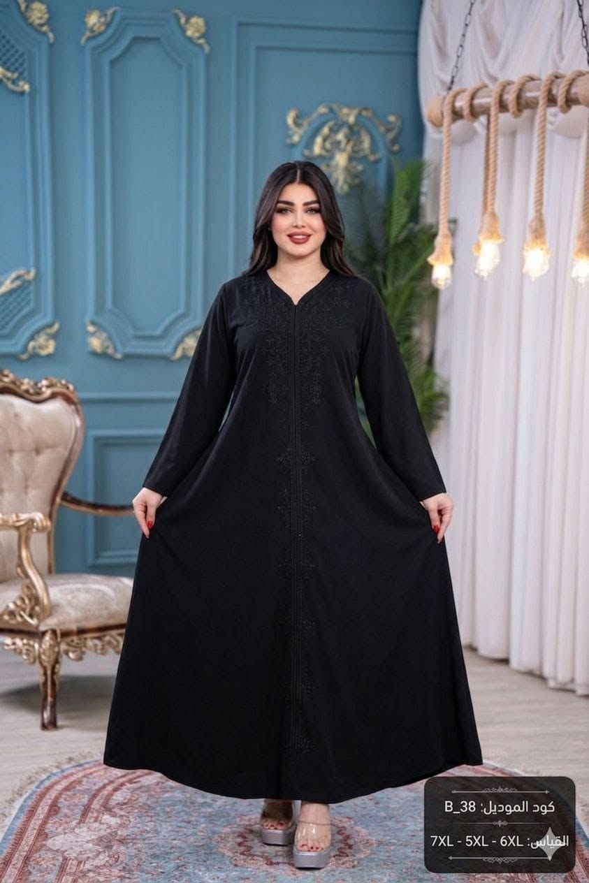 🛑🛑قياس خاص🛑🛑

جديد نا لموسم محرم الحرام 🖤 

دشداشه نسائي دبل كلوش تطريز سواد فاحم  

الخامه كشمير ايطالي اصلي 💯

القياسات 4XL - 5XL - 6XL - 7XL

اصغر_قياس_يلبس_وزن_100_كيلو

سعر الدرزن 12 قطعة 97 الف فقط وبيه مجال لاصحاب الكميات    🔥


**إذا كنت صاحب هذا الإعلان وتريد حذفه لأي سبب، رجاءا أرسل رسالة إلى الدعم الفني**