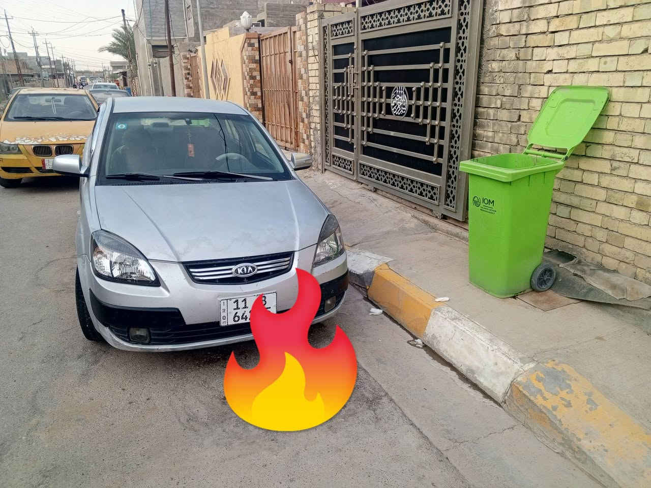 كيا برايد موديل 2007 مكفولة من الضربة والصبغ بيها جراد سيارة جاهزه كير مكينه كهربائيات صدر امامي خلفي تحويل ثاني يوم رقم بغداد دولي السعر 78$مكاني فلوجة للاستفسار الاتصال على الرقم ***********بي واتساب
